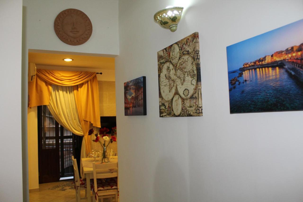 Il Conte Di Cavour Apartamento Syracuse Exterior foto